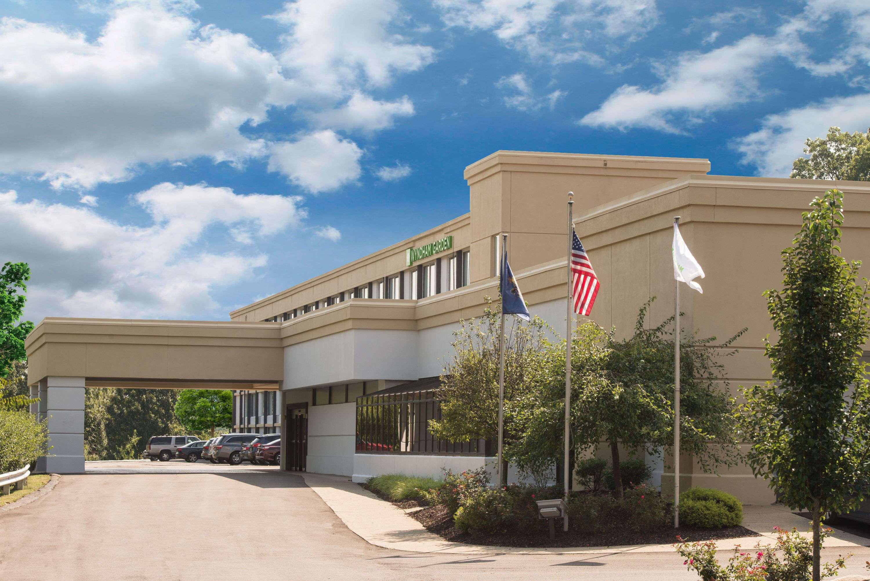 Wyndham Garden Inn Pittsburgh Airport Robinson Township Eksteriør billede