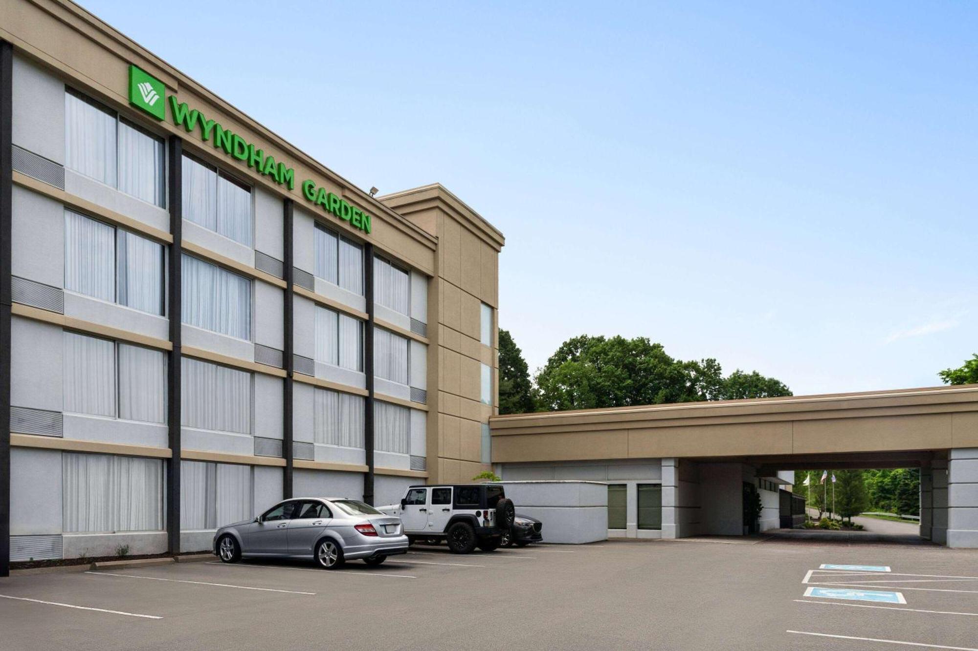 Wyndham Garden Inn Pittsburgh Airport Robinson Township Eksteriør billede