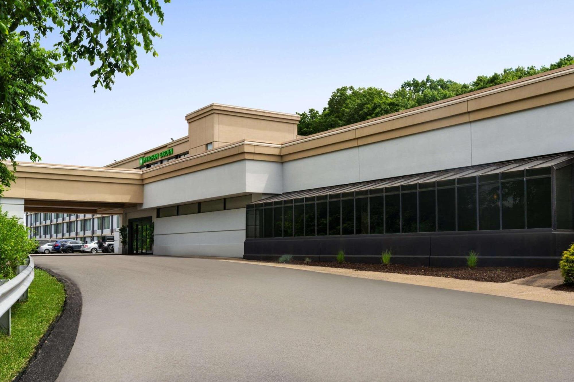 Wyndham Garden Inn Pittsburgh Airport Robinson Township Eksteriør billede