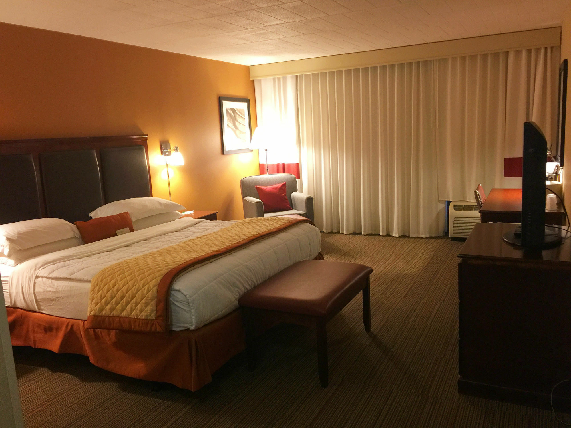 Wyndham Garden Inn Pittsburgh Airport Robinson Township Eksteriør billede