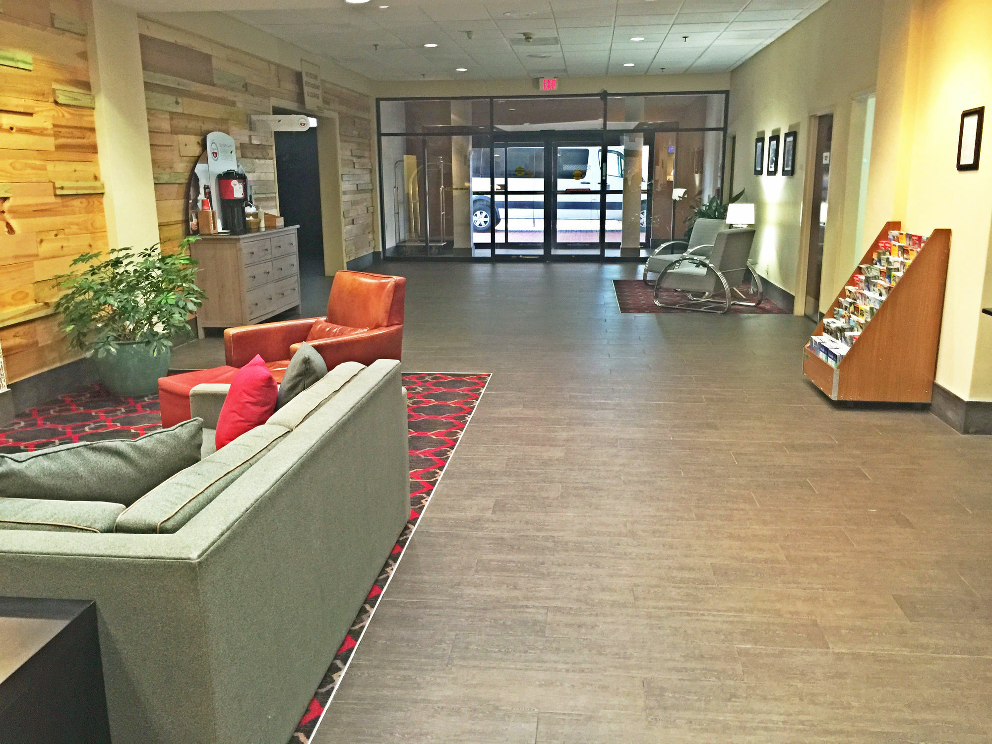 Wyndham Garden Inn Pittsburgh Airport Robinson Township Eksteriør billede
